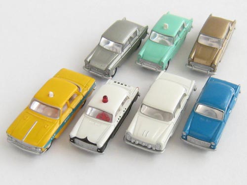 3．カーコレクション第1弾、街並みコレクション第1＆第4弾R 購入