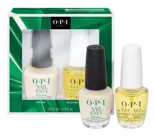 OPI Nail Envy & Pro Spa Nail & Cuticle Oil Gift Set, .50 fl. oz
