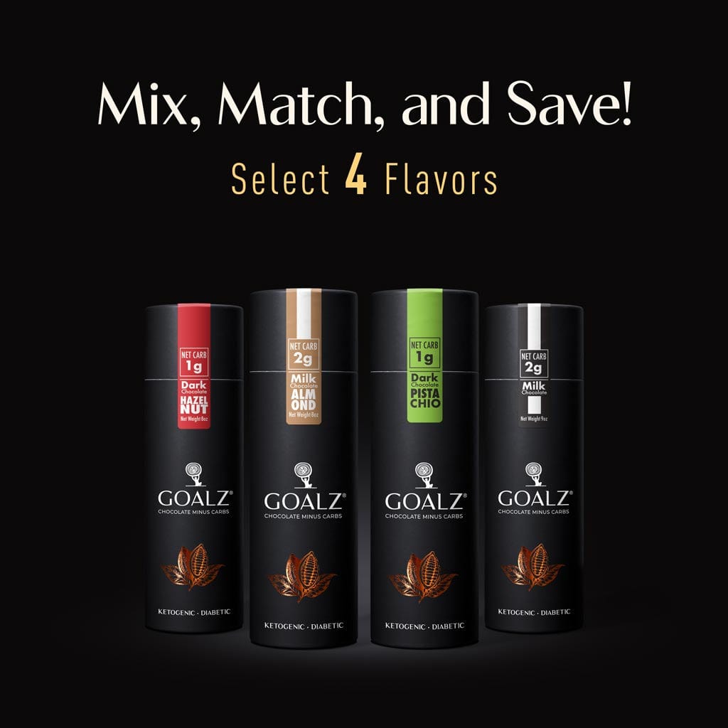 Chocolate Variety Pack | Sugar-Free | No-Melt Guarantee