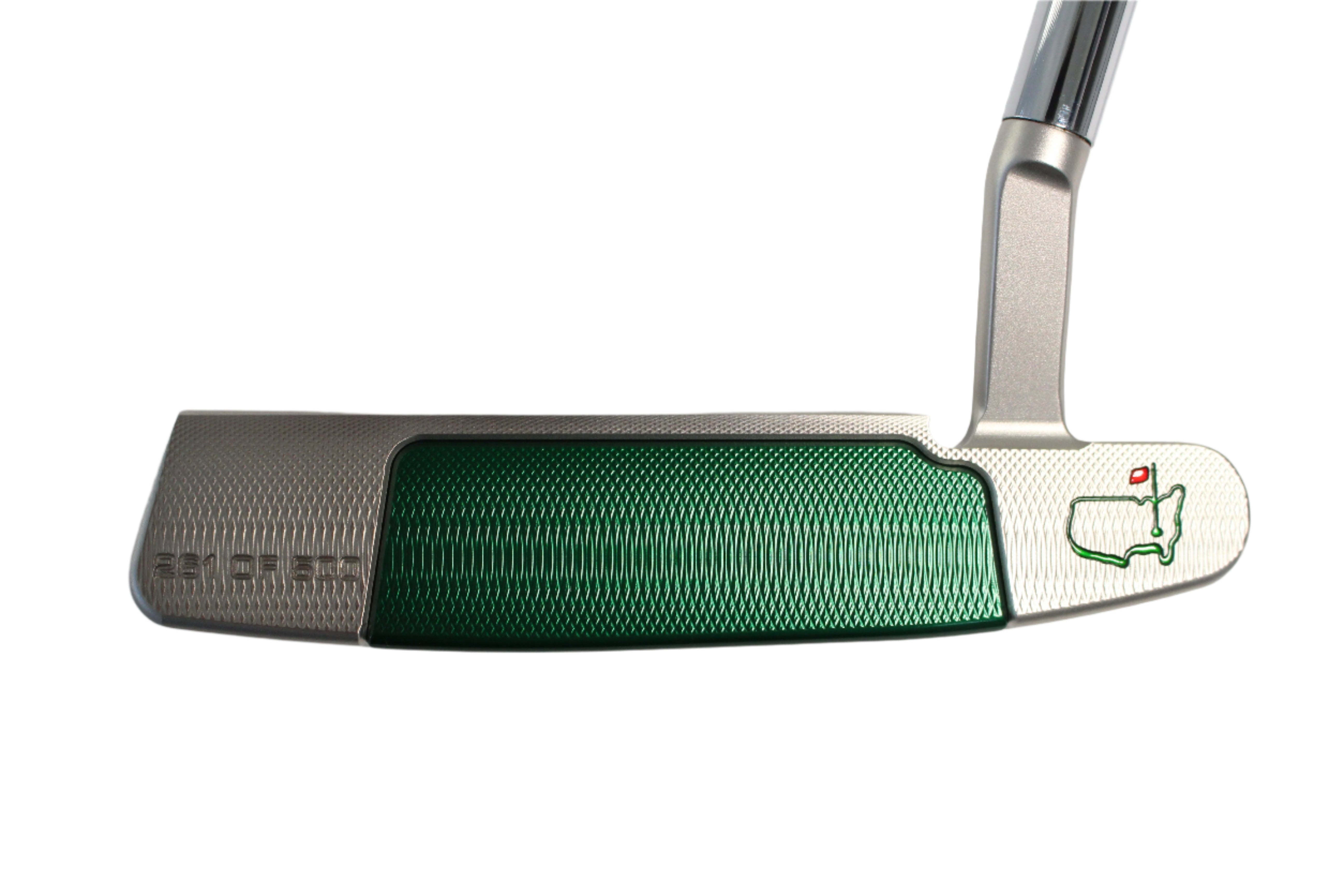 Scotty Cameron 2018 Masters Exclusive - Masters Select Laguna (261