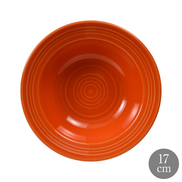 TUXTON タクストン Concentrix オレンジパパイヤ 17cm リムボウル