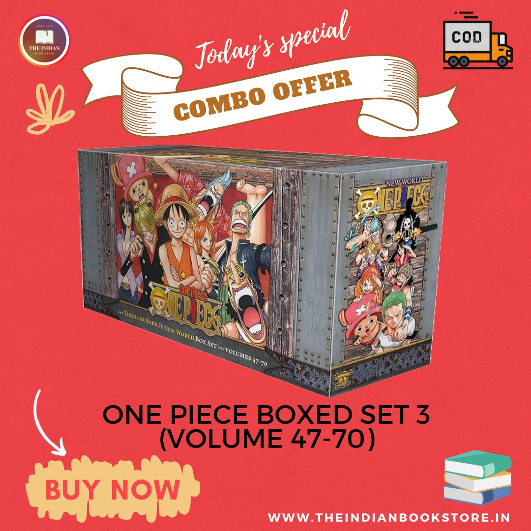 One Piece Boxed Set 3 (Volume 47-70) by Eiichiro Oda – The Indian