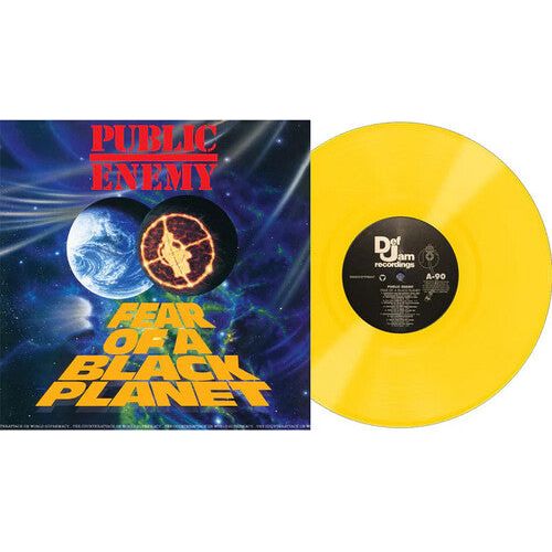 Public Enemy - Fear Of A Black Planet - Import LP – The 'In' Groove