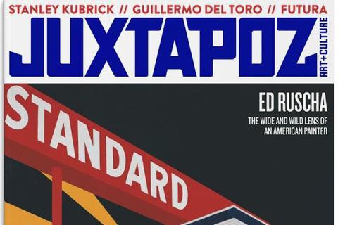Studio Interview in Juxtapoz Magazine | Third Drawer Down USA