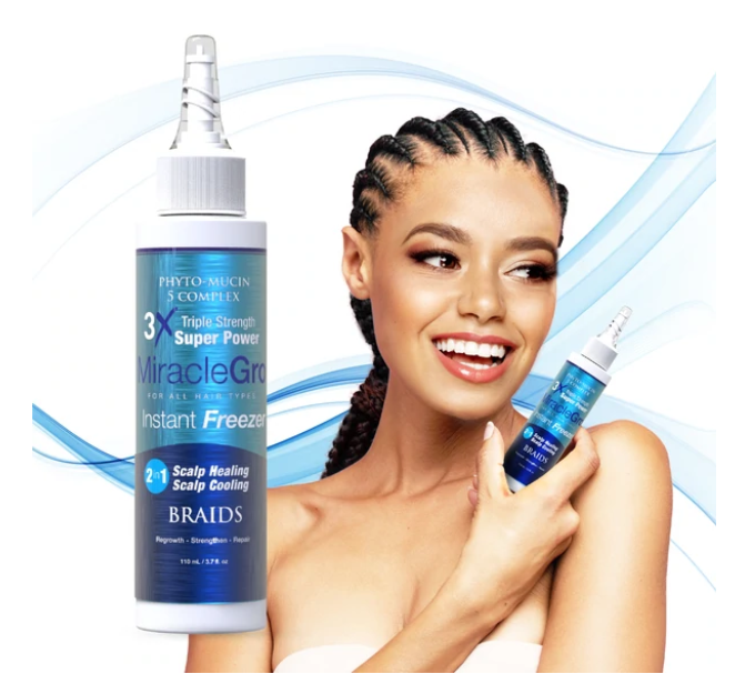 PREMIUM 3X MIRACLE GRO INSTANT FREEZER | BRAIDS 3.7OZ – This Is It