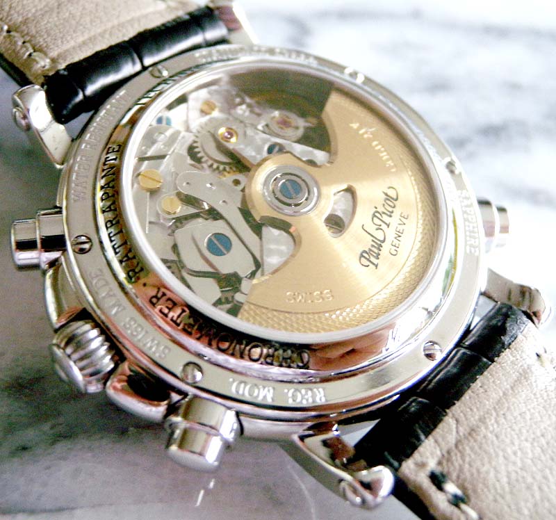 ポール ピコ ジェントルマン クロノグラフ 4109 Paul Picot Gentleman