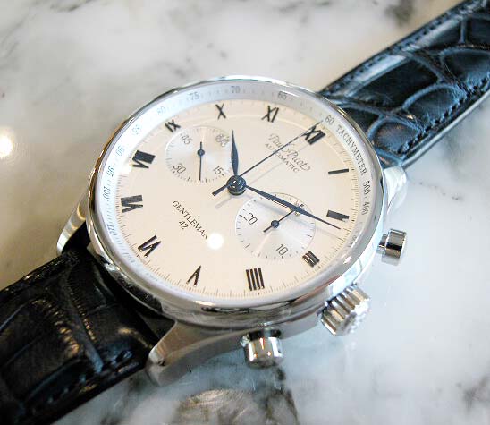 ポール ピコ ジェントルマン クロノグラフ Paul Picot Gentleman