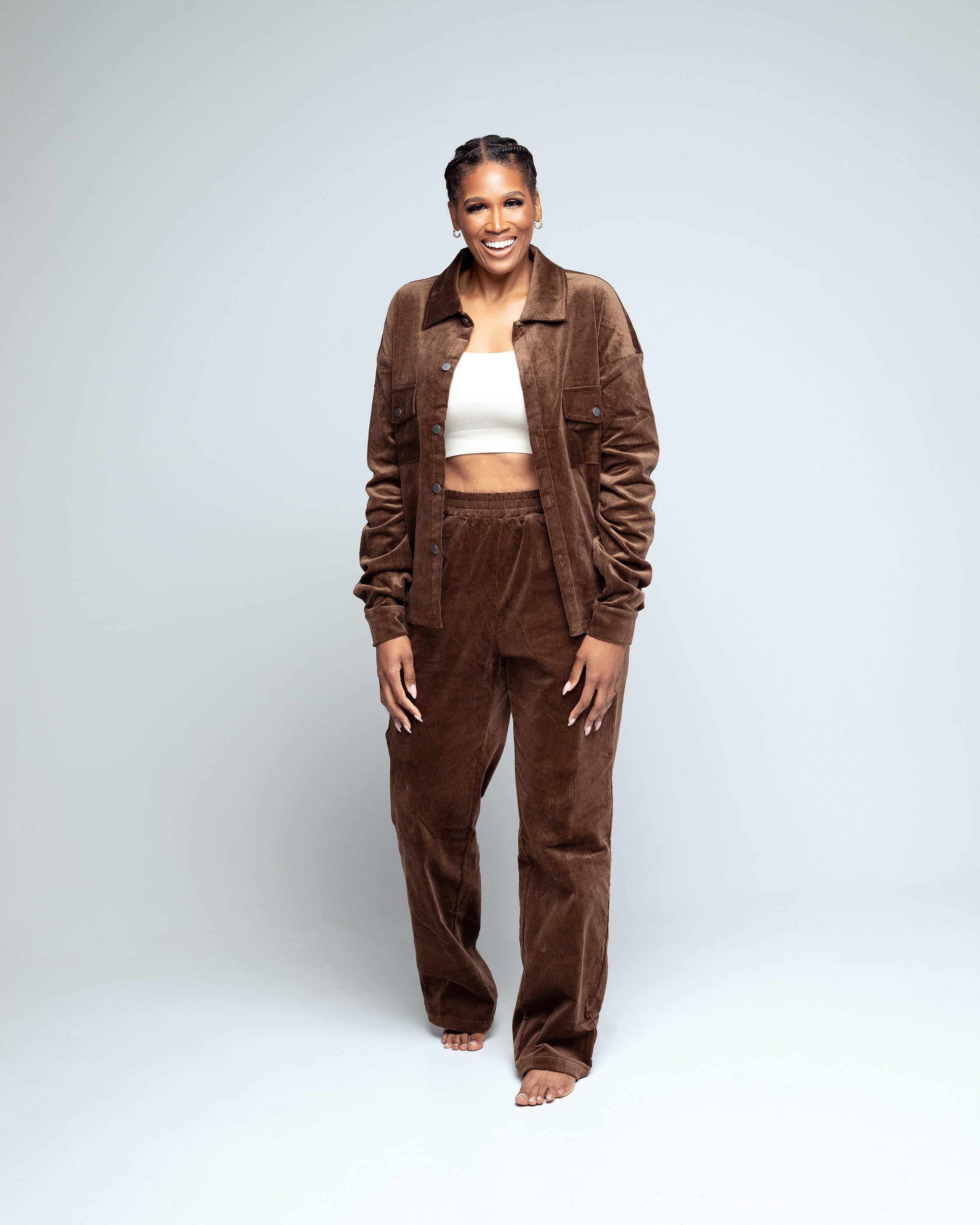 Tall Corduroy Jacket – TJL Collection