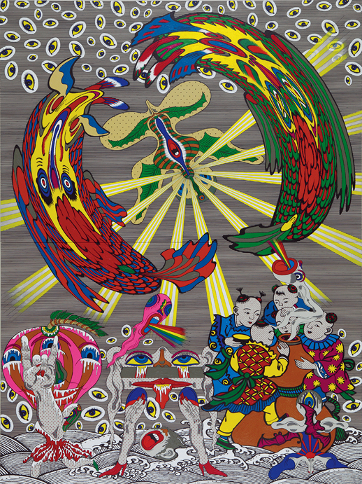 田名網 敬一「壺中天」｜Tokyo Art Beat