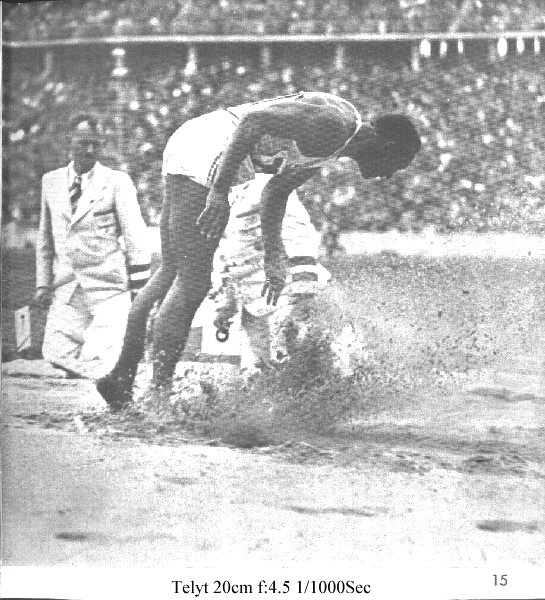 ベルリンオリンピック写真集