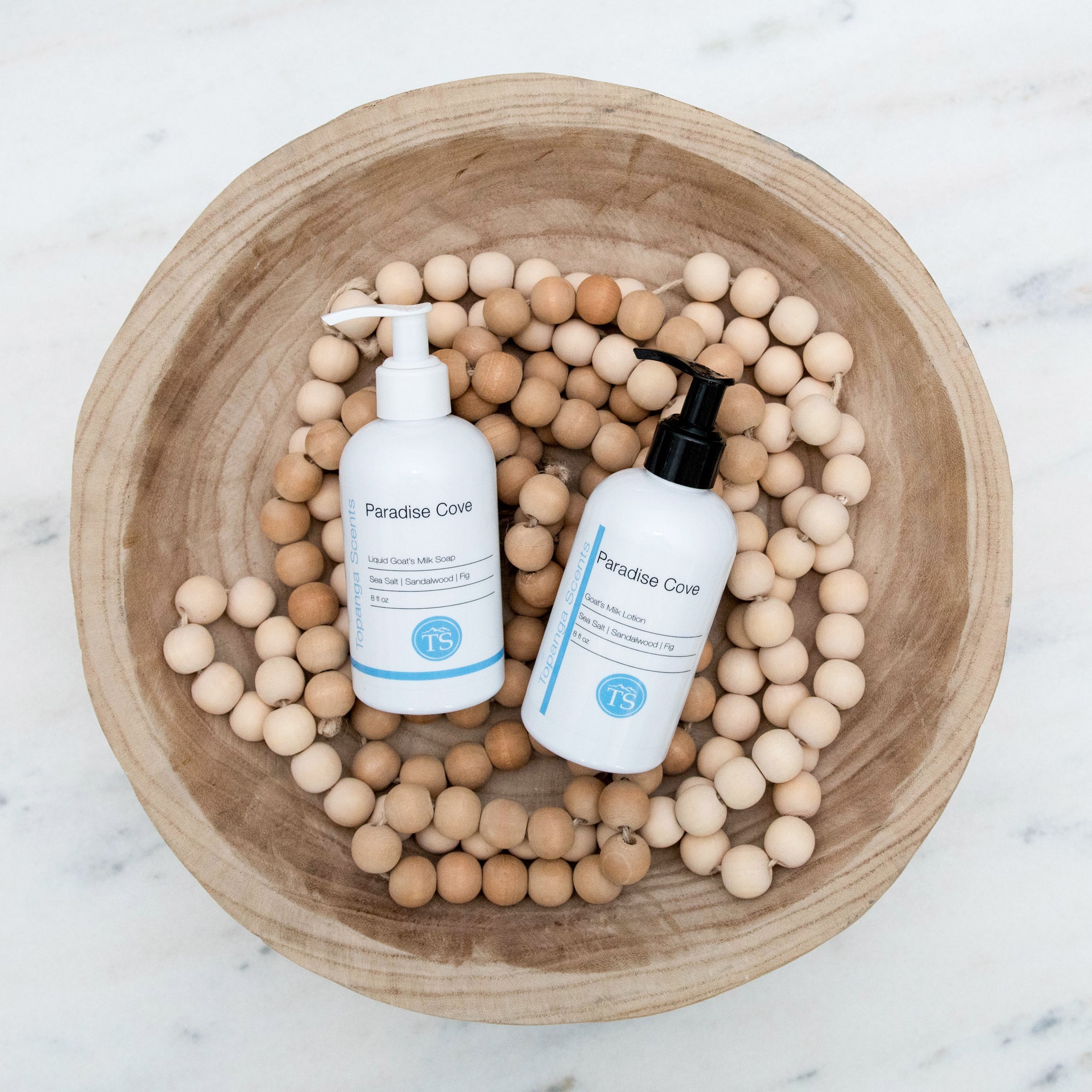 Paradise Cove Goat's Milk Lotion – Topanga Scents®