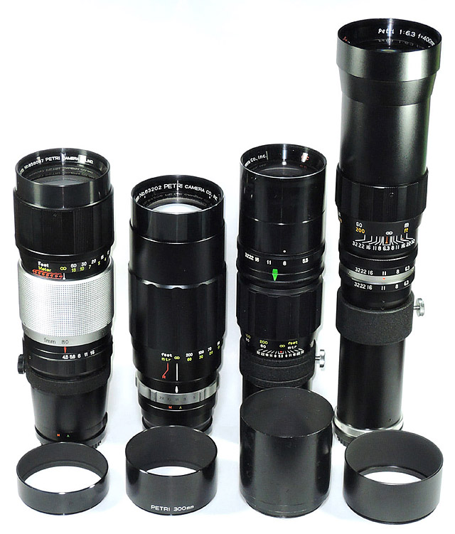Petri Lenses & accessories