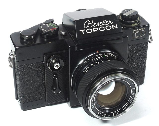 TOPCON CLUB-Forcal Plane Shutter SLR 2 (RS - RE Super)