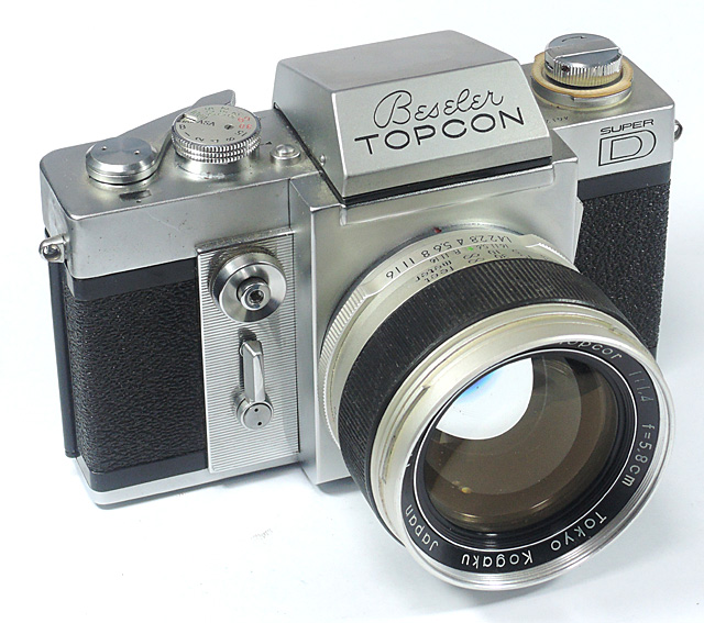 TOPCON CLUB-Forcal Plane Shutter SLR 2 (RS - RE Super)