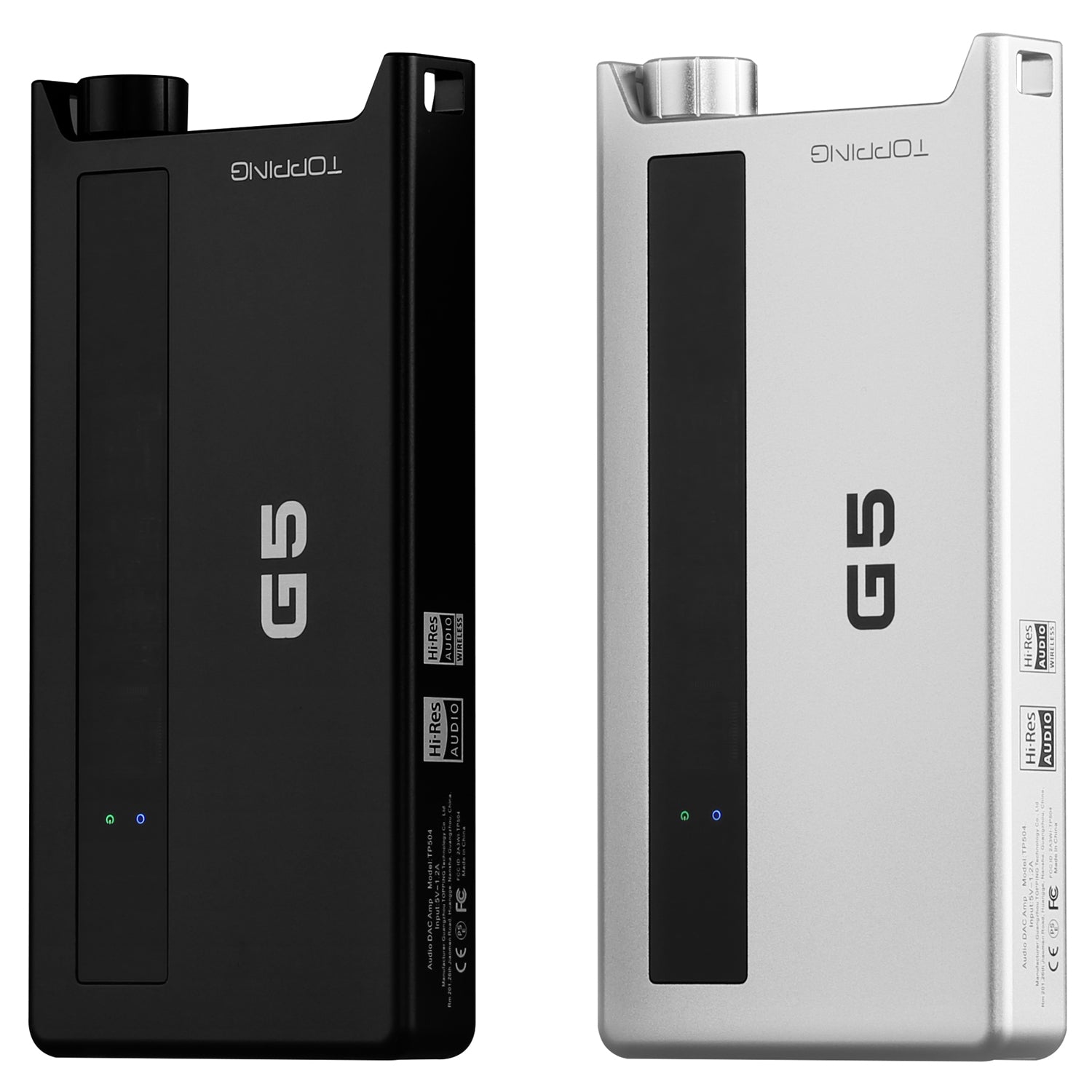 TOPPING(トッピング) G5 DAC 内蔵 ポータブルヘッドホンアンプ 1年保証