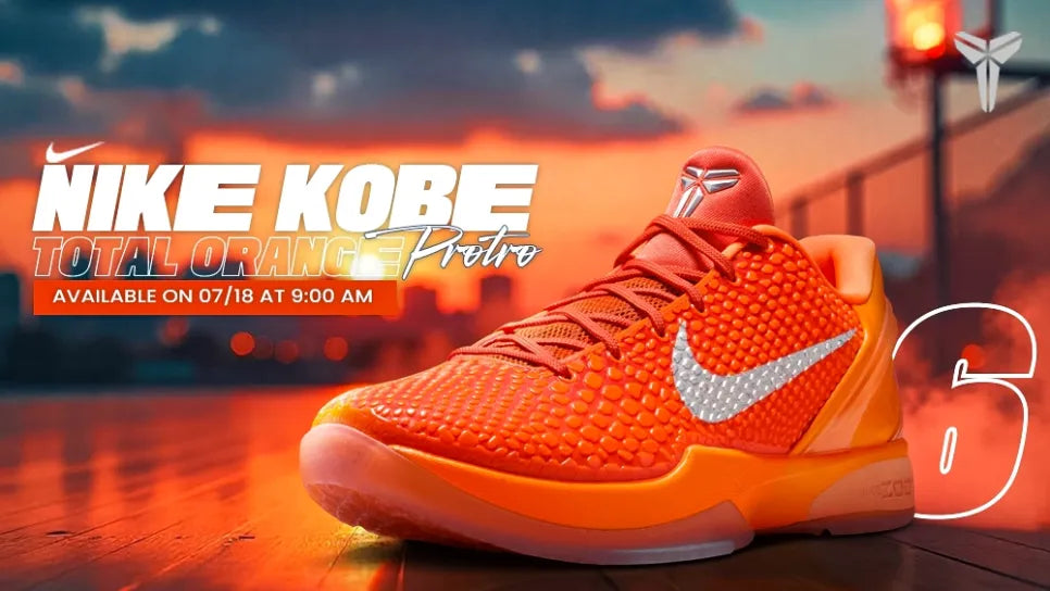 Kobe 6 Protro “Total Orange” | Mamba Mode