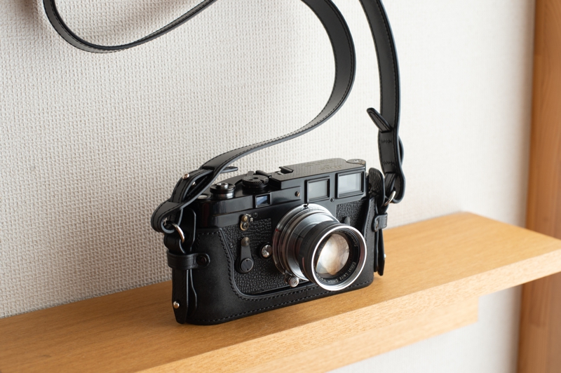 LeicaM型用オールドスタイルケース