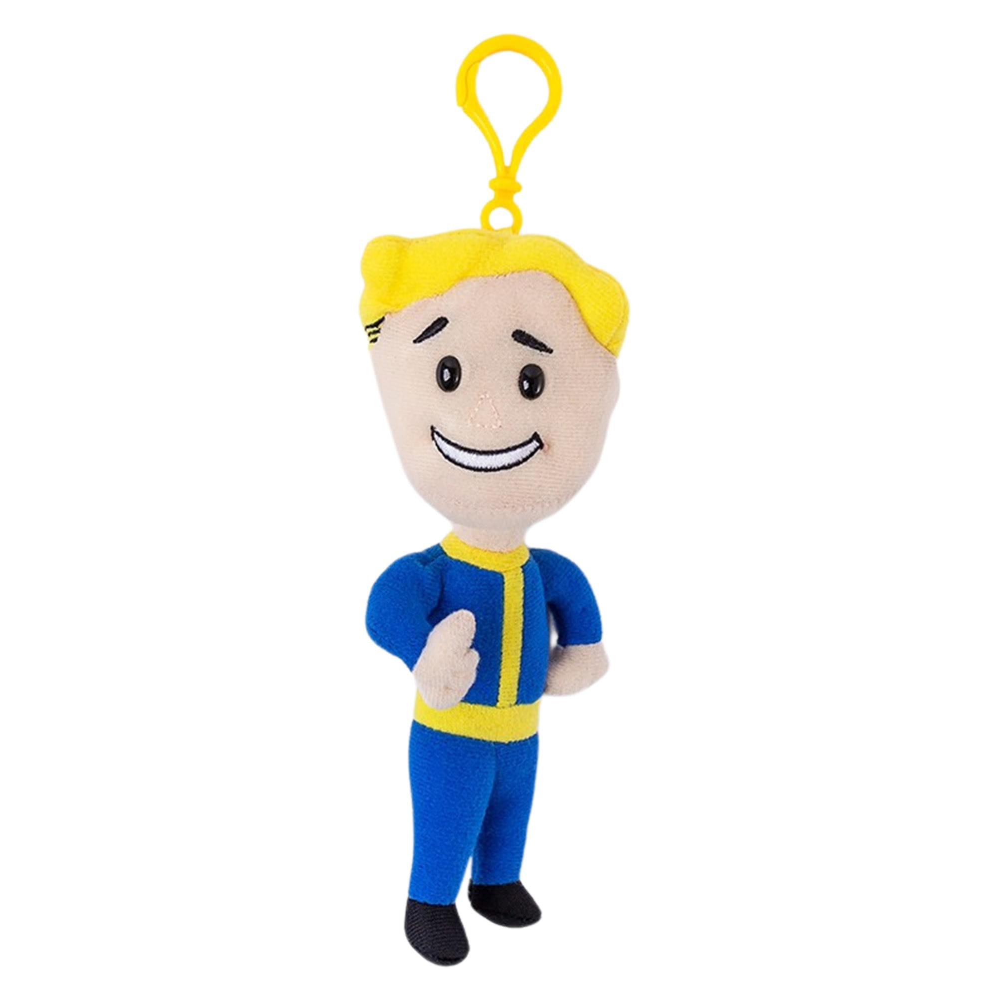 Fallout Vault Boy 111 Thumbs Up 7 Inch Plush Clip | Free Shipping