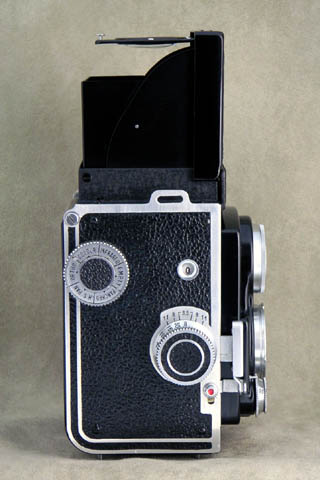 マミヤフレックス オートマットA / 二眼レフ総合サイト 二眼里程標