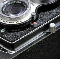 リコーフレックス ニューダイヤ / 二眼レフ総合サイト 二眼里程標