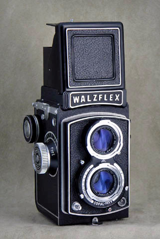 ワルツフレックス3A / 二眼レフ総合サイト 二眼里程標