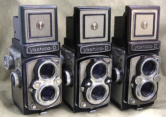 ヤシカD / 二眼レフ総合サイト 二眼里程標