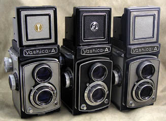 ヤシカA / 二眼レフ総合サイト 二眼里程標