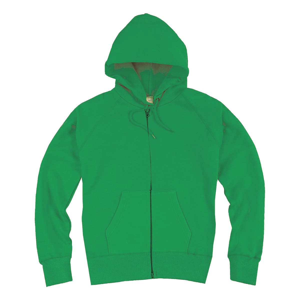 ジップパーカー | レディース | 1枚 | DM4621 | ケリーグリーン