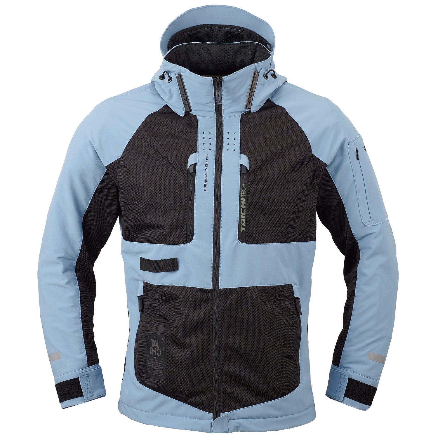 RS Taichi - AIR PARKA ICE BLUE/BLACK RSJ354 – trackaddix