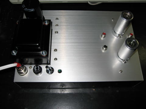 マイ真空管アンプ