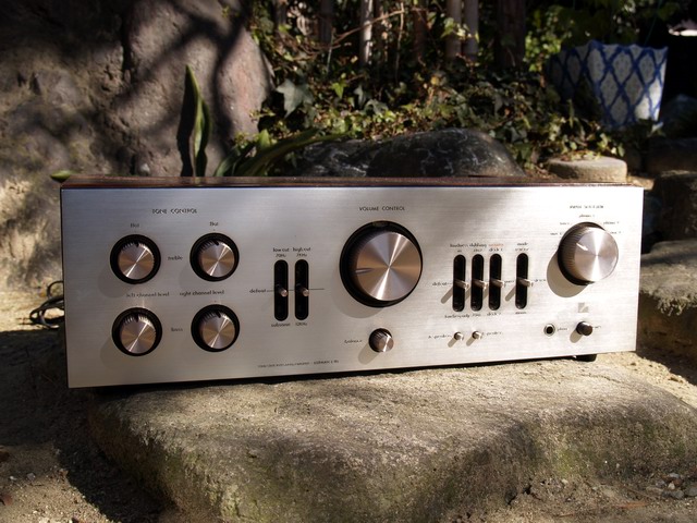 ルックマン。LUXMAN L80. L80V 無為自然とか万葉集の世界 +.
