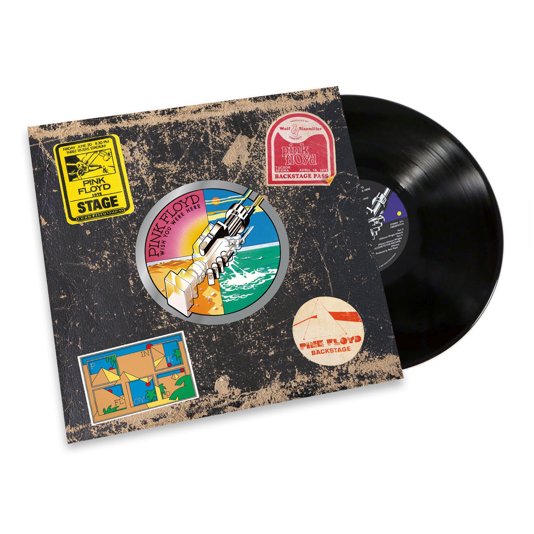 Pink Floyd: Wish You Were Here - 50th Anniversary Edition (180g