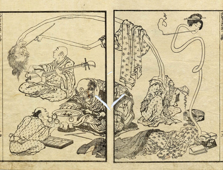 北斎漫画～森羅万象のスケッチ | 太田記念美術館 Ota Memorial Museum