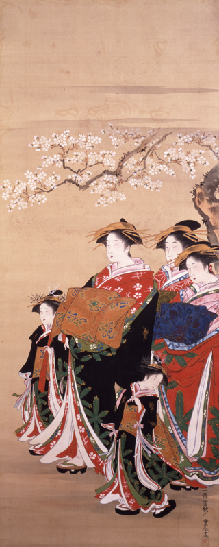 花魁ファッション | 太田記念美術館 Ota Memorial Museum of Art