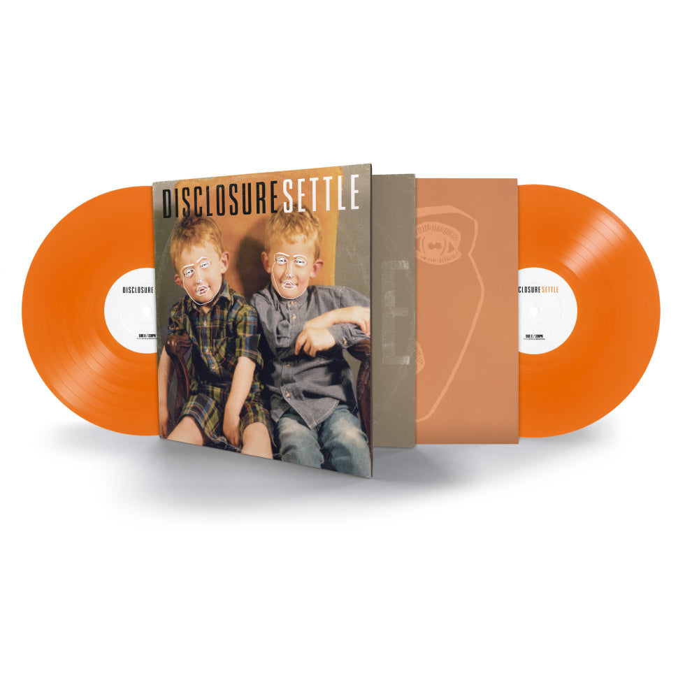 Disclosure - Settle 10th Anniversary (2LP Orange) - UMusic Shop Canada