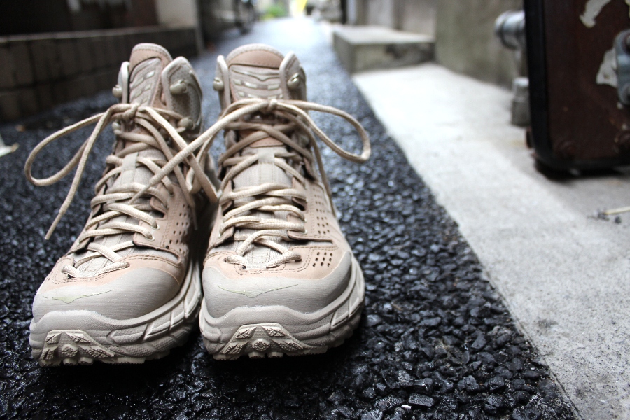 HOKA ONEONE TOR ULTRA HI WP 」 | unstitch blog