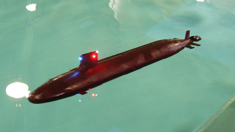 トランペッター 1/144 シーウルフ級原子力潜水艦 [Seawolf Class