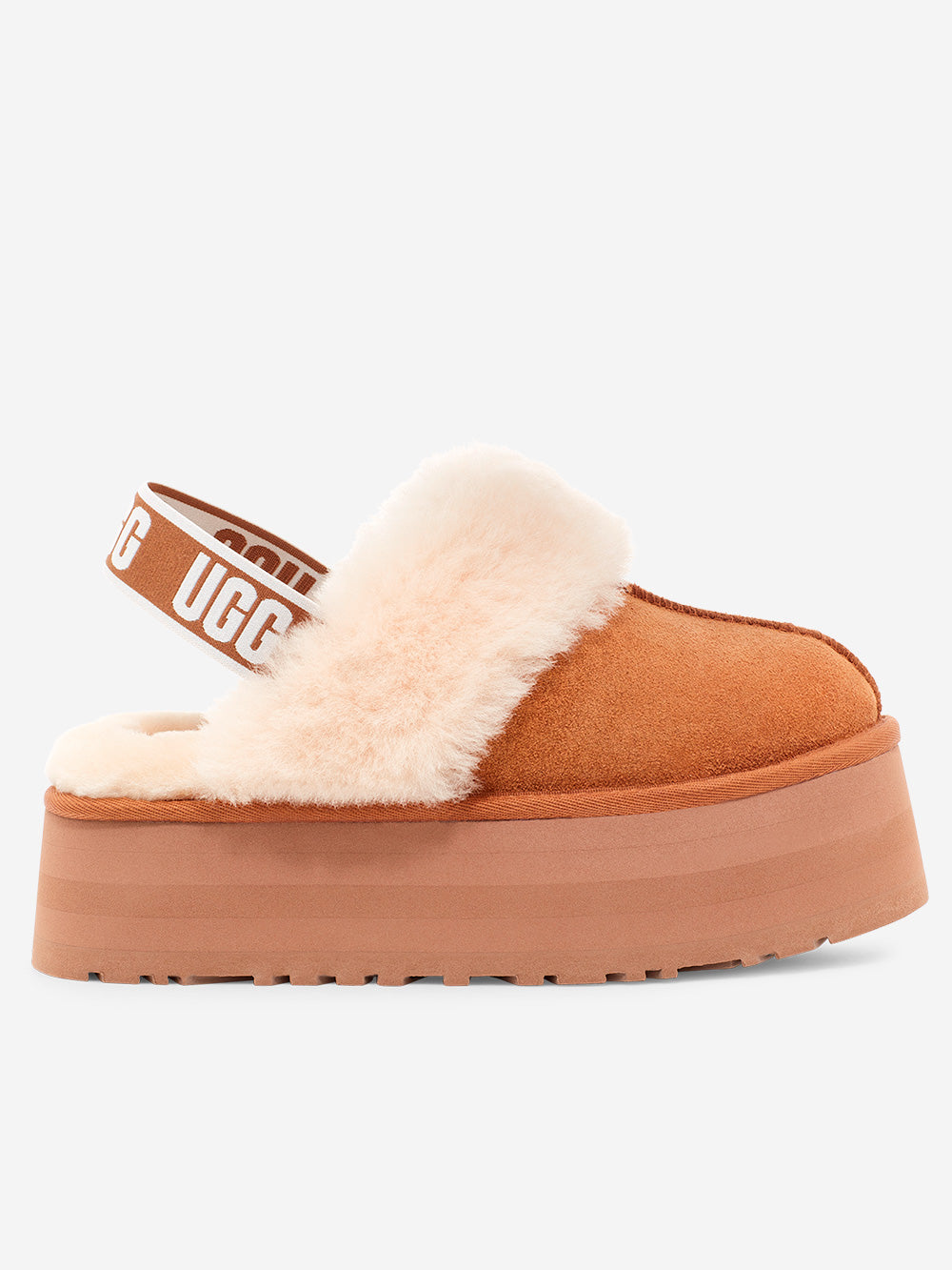 UGG W Funkette slipper Chestnut 1113474 | Urbanstaroma