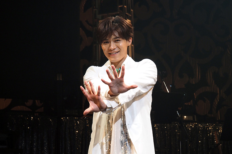 新浜レオン、LINE CUBE SHIBUYAでデビュー5周年記念コンサートを開催