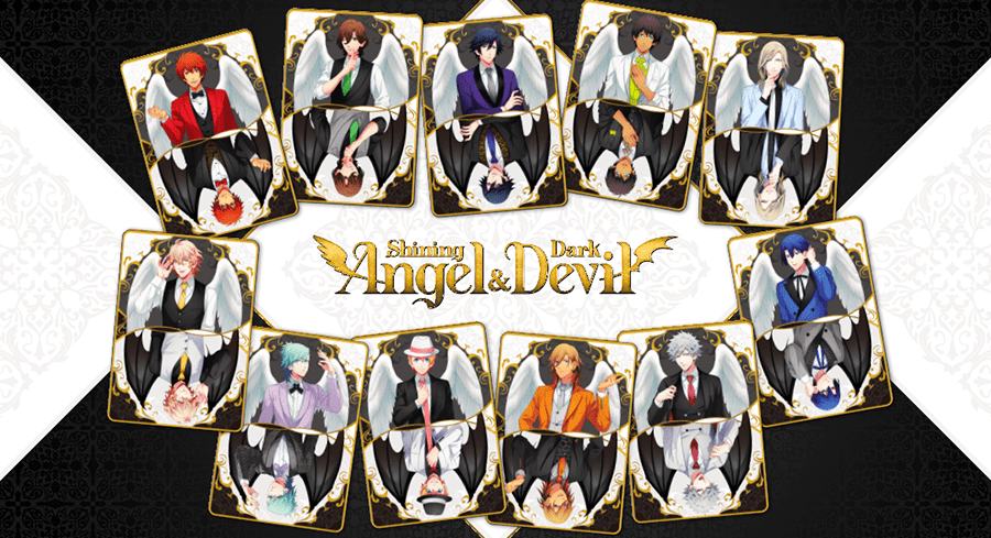 黒崎蘭丸 AGF 悪魔 缶バッジ うたプリ Devil 缶バッジ 24個セット