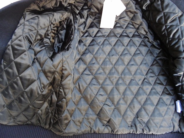 STUDIO D'ARTISAN-スタジオダルチザン- 袖は馬革！ 桐生スタジャン