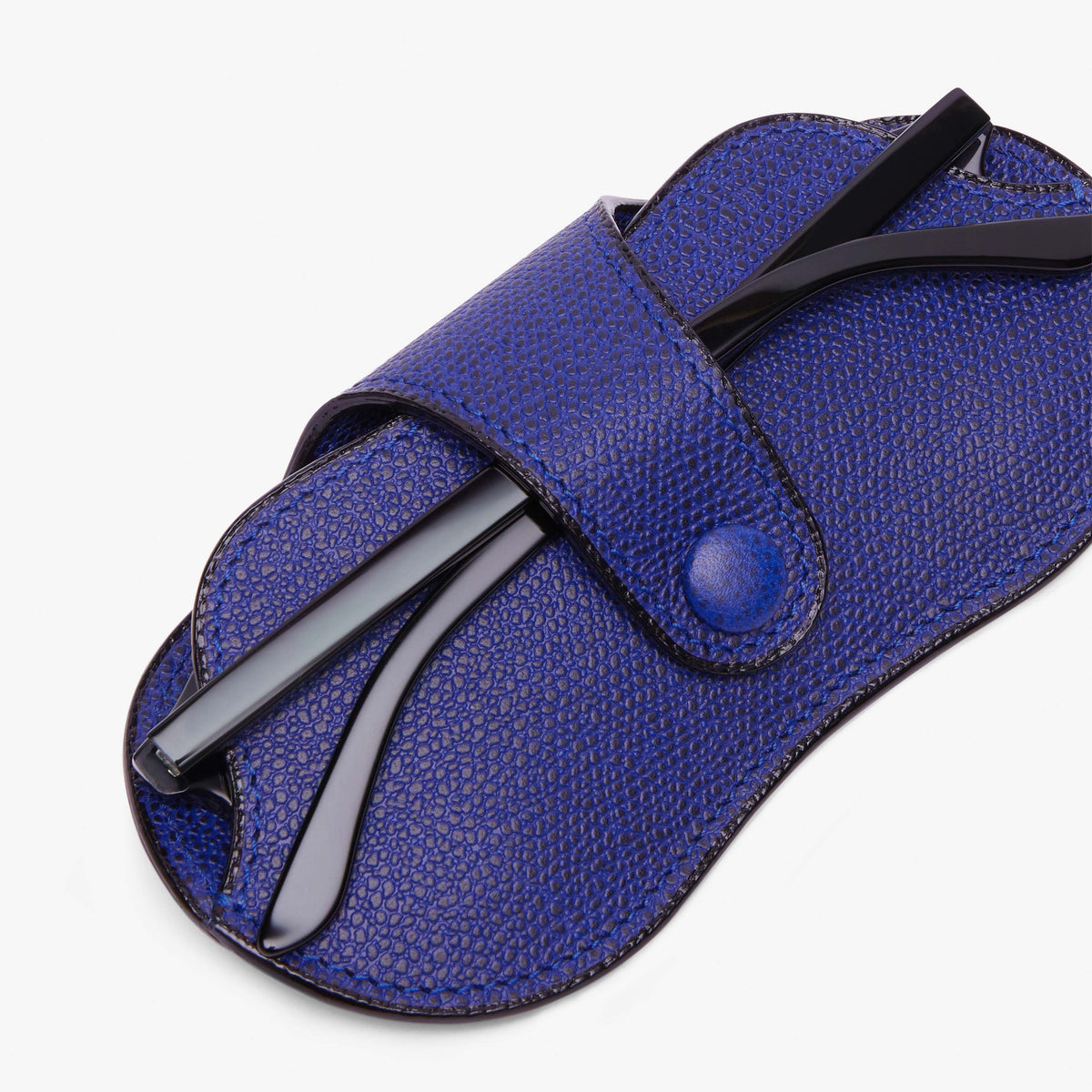 ヴァレクストラ Valextra メガネケース SMERALDO valextra] GLASSES