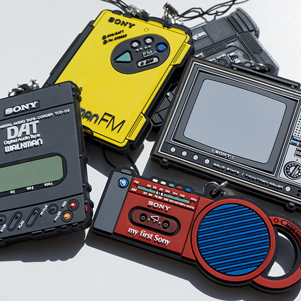 It's a Sony展 ラバーストラップ第3弾 | 株式会社ヴィ