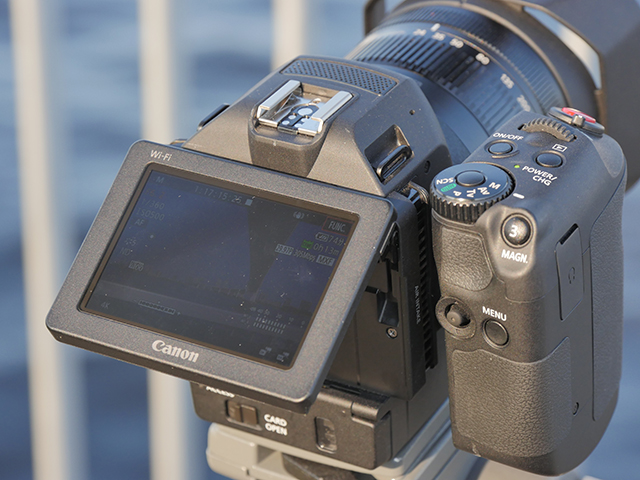 キヤノンXC10〜新開発の4Kシステムと新コーデックXF-AVCの採用で4K動画