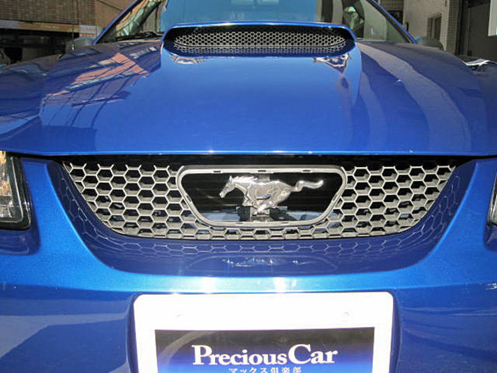 フォード マスタング G-ｽﾍﾟｼｬﾙｽﾍﾟｯｸ ｿﾆｯｸﾌﾞﾙｰﾒﾀﾘｯｸ 特別仕様車 中古車