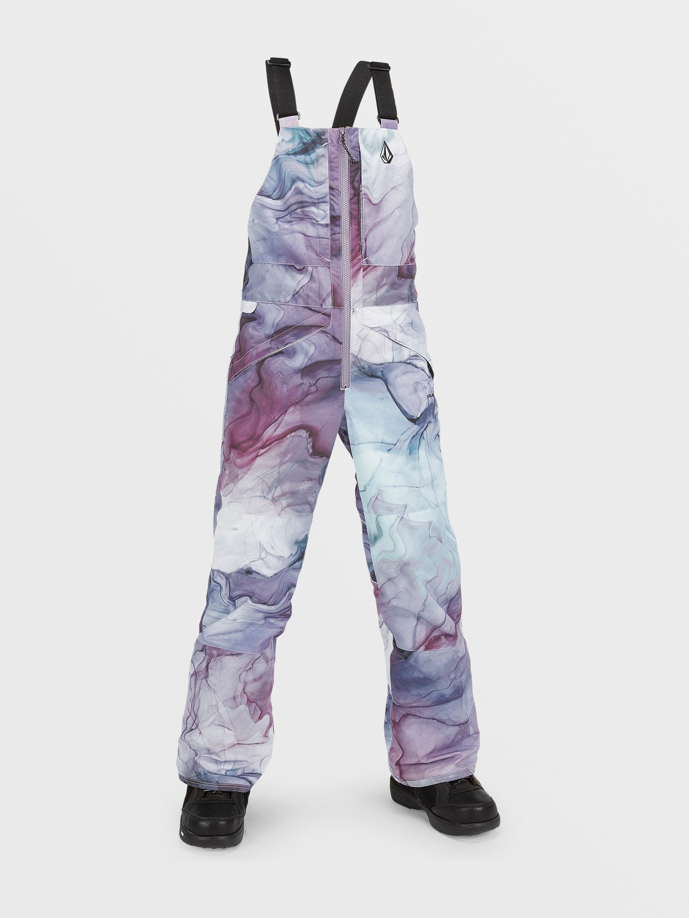 Barkley Insulated Bib Overall - GLACIER INK - (KIDS) - Volcom EU