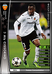 WCCF公式ウェブサイト -WORLD CLUB Champion Football 2012-2013-