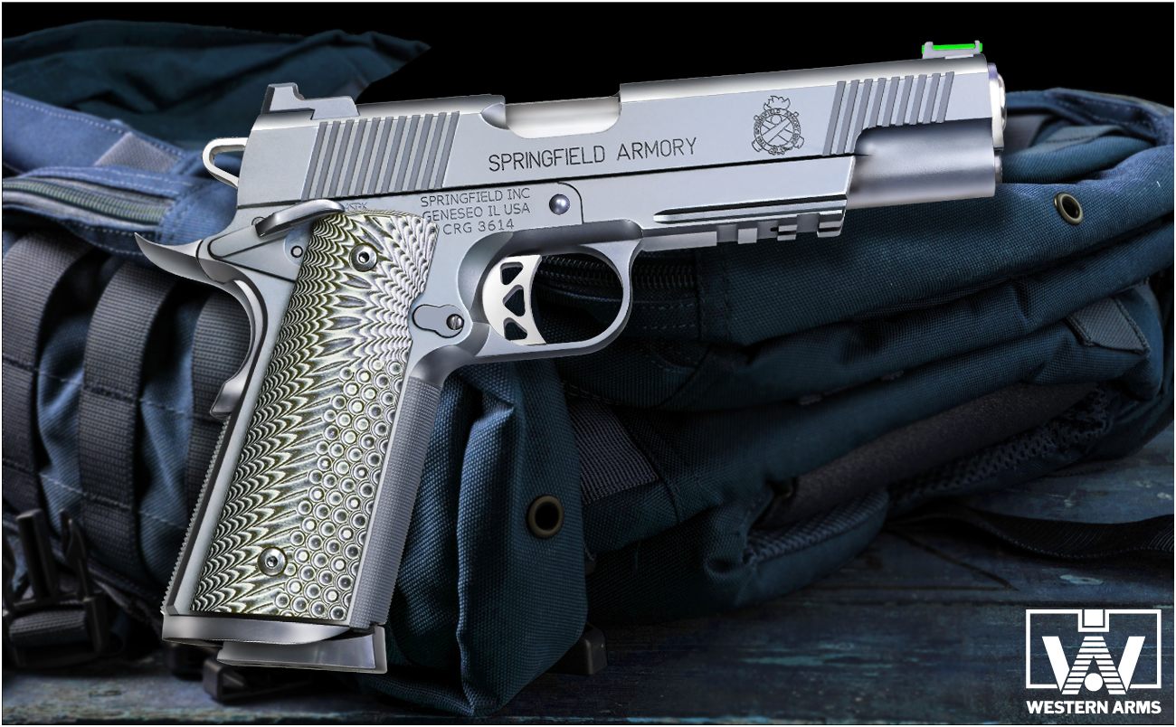 M1911シリーズ タクティカルモデル 【WESTERN ARMS】