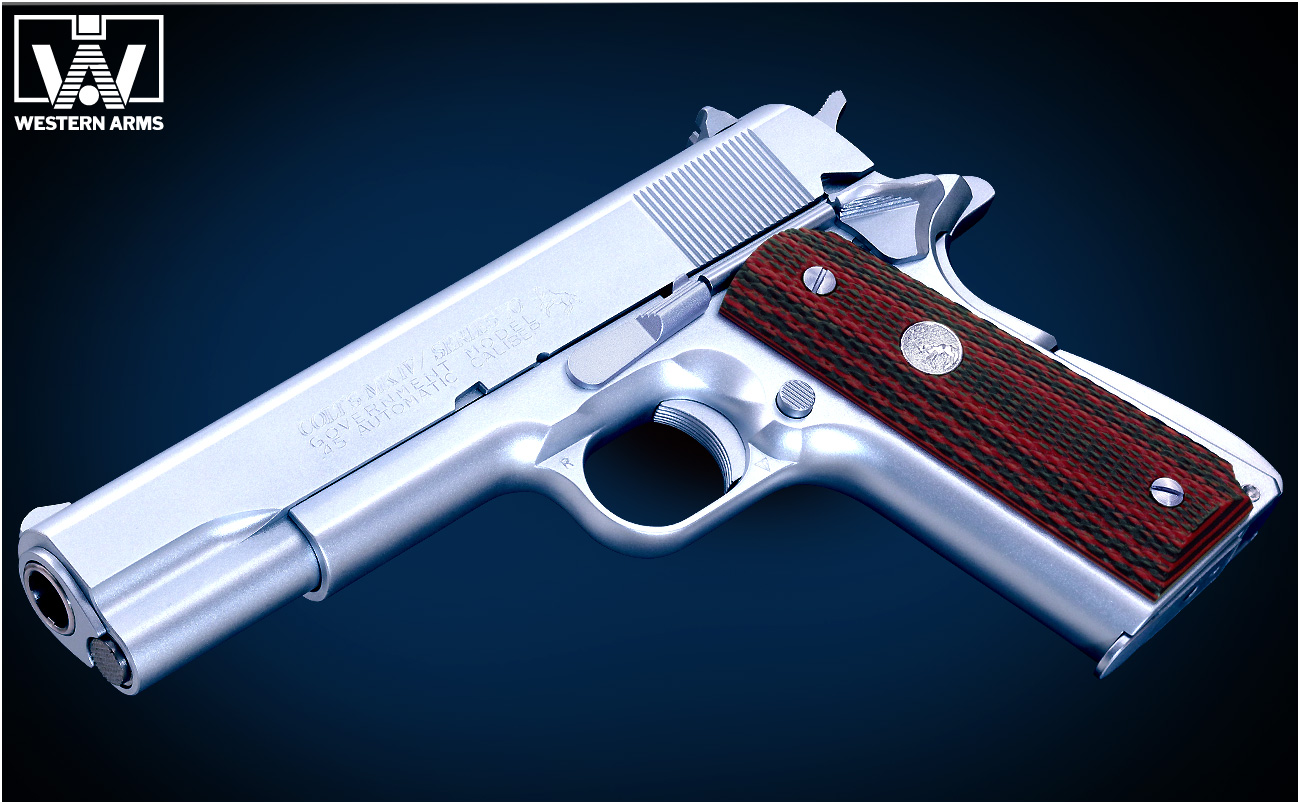 M1911シリーズ オーソドックス 【WESTERN ARMS】
