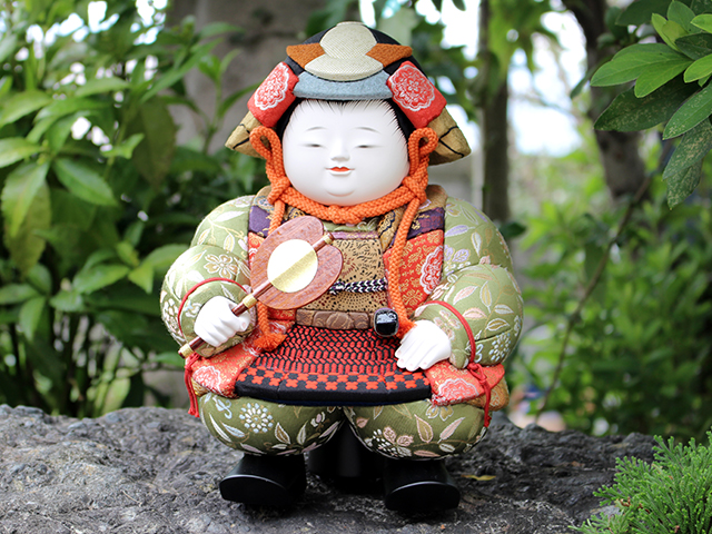 石川潤平工房の五月人形｜人形処わかぞの